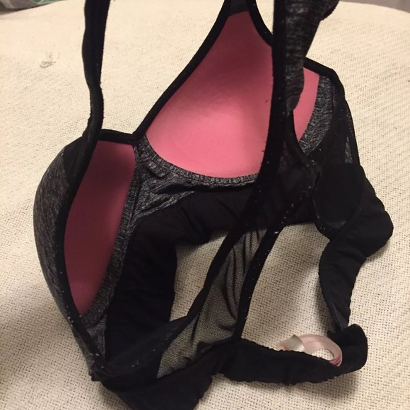 Pink work out bra let. - Picture 3 of 4